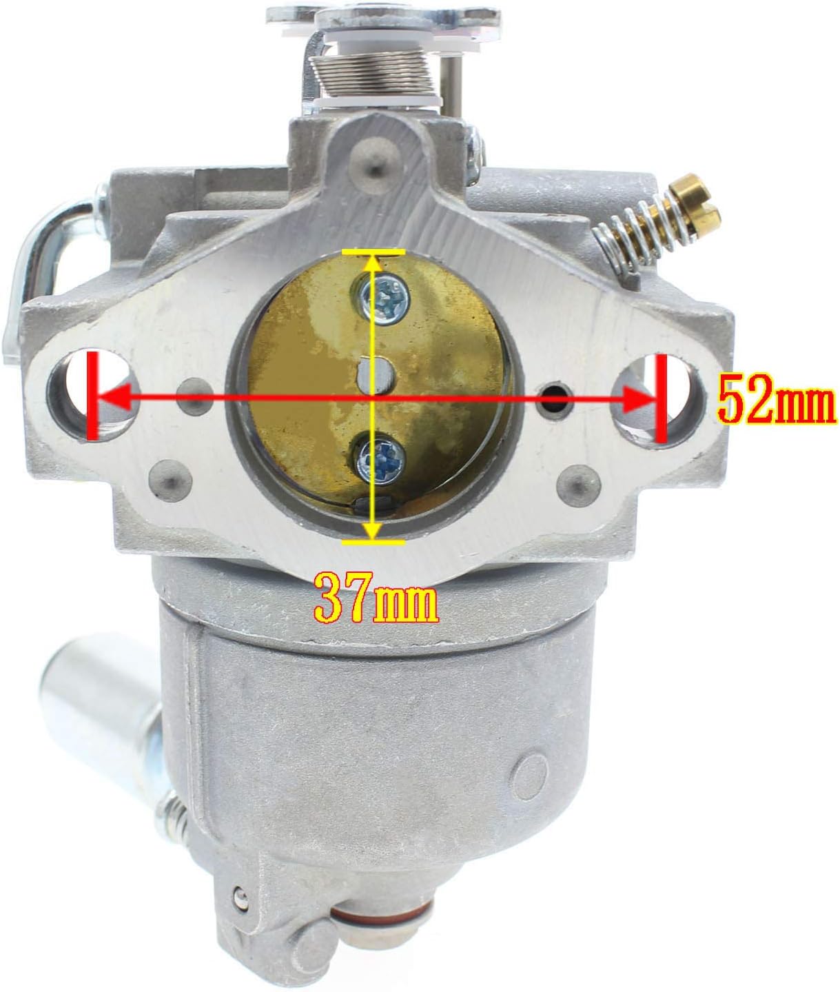 QAZAKY Carburetor Compatible with AM109205 Lawn Garden Tractor 170 175 240 245 260 265 285 320 32124 F510 F525 GT242 GT262 GT275 LX170 LX172 LX175 LX178 LX186 LX188 LX240 Kawasaki 15003-2398 FC401V - Image 3