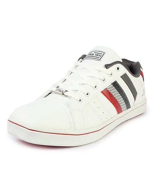 fila neptune ii white sneakers