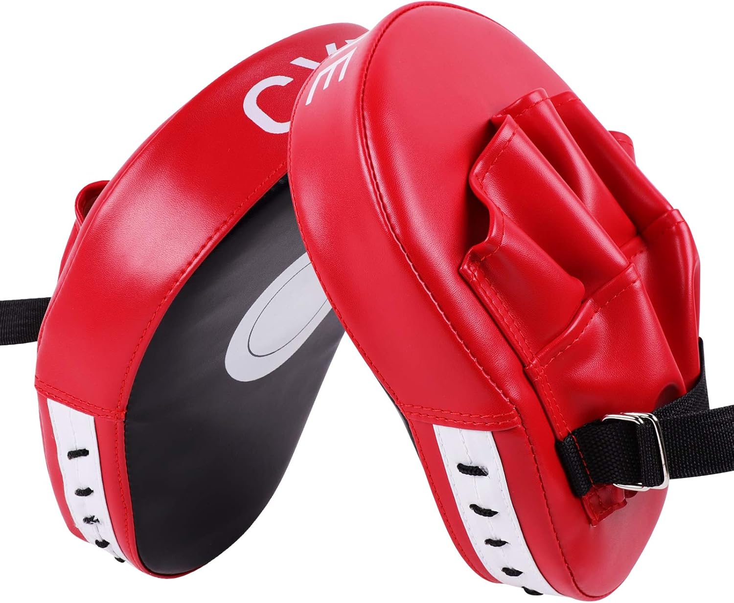 Cyfie Boxing Kick Pads Target Kick Pad Hand Pads Thai Pads Karate Kick Pads Kickboxing Training Pads Martial Arts MMA Punching Mitts Kicking Boxing Shield Training for Men Women Gym : Sports & Outdoors