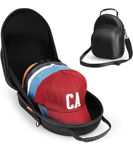 Boîte De Rangement Pour Casquettes De Baseball, Sac De