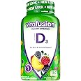 Vitafusion Vitamin D3, 50mg, Peach, Blackberry, Strawberry, 150 Count