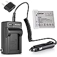 Kastar Battery (1-Pack) and Charger Kit for Canon NB-4L, CB-2LV and PowerShot SD400 SD430 SD450 SD600 SD630 SD750 SD780 is SD940 is SD960 is SD1000 SD1100 is SD1400 is TX1, ELPH 300 HS 310 HS 330 HS