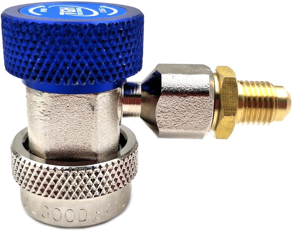 Nikauto 1Pair r134a High & Low Pressure Automotive Air Conditioning Quick Coupler Connector Adapters: Automotive