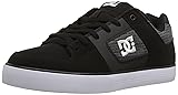 DC Men's Pure SE Skate Shoe, Black, 12 D D US