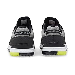 PUMA Golf Men's PROADAPT ALPHACAT Sneaker, 10.5 Black