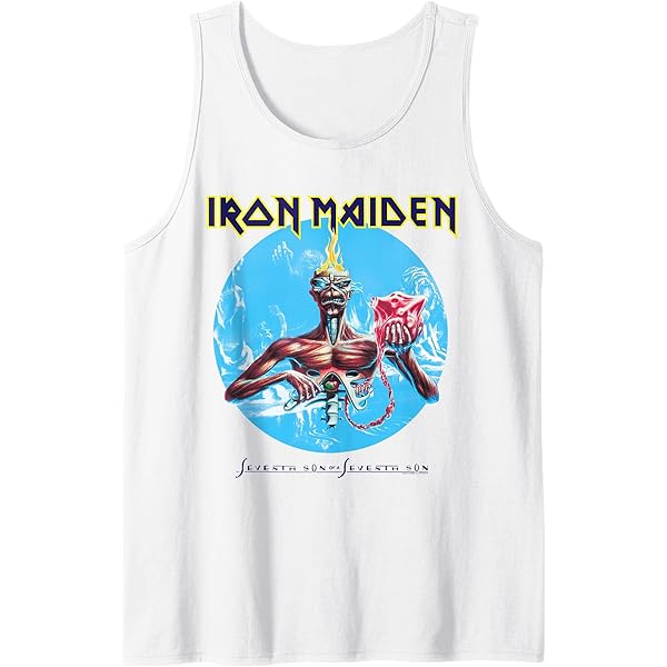 Iron Maiden - Legacy Collection Powerslave Mummy Circle Débardeur