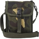 Rothco Canvas Travel Portfolio Crossbody Shoulder Bag