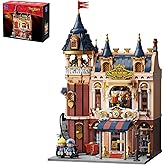 PANTASY Toy Shop Building Set for Adults, Nostalgic Modular Building with Detailed Facade & Interior Decoration, Creative Arc