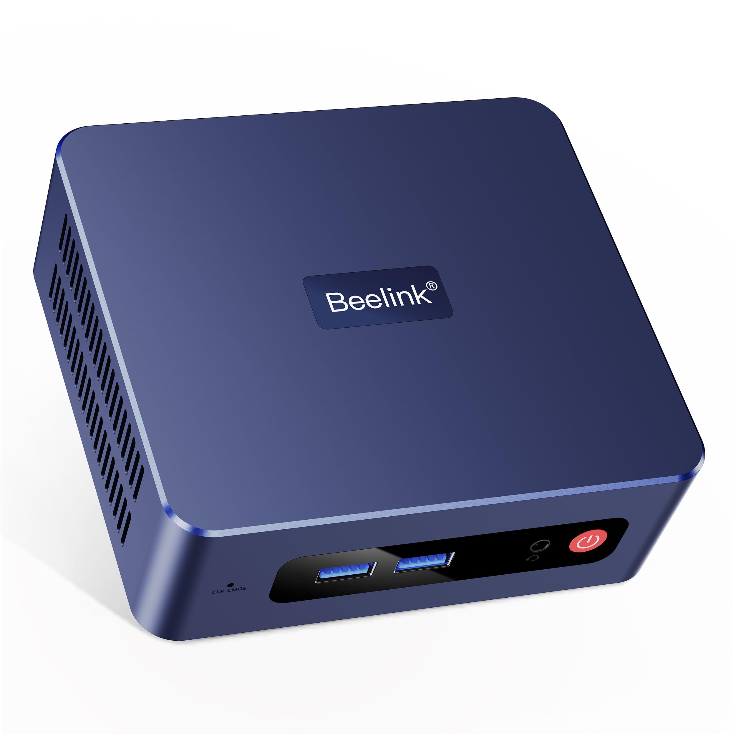 Beelink SER3 mini PC, AMD Ryzen 3200U (hasta 3,5 GHz), 16 GB DDR4 500 GB PCle SSD, mini computadora compatible con pantalla dual 4K/1000 M LAN/WiFi5/BT5, mini computadora de escritorio para el hogar/oficina