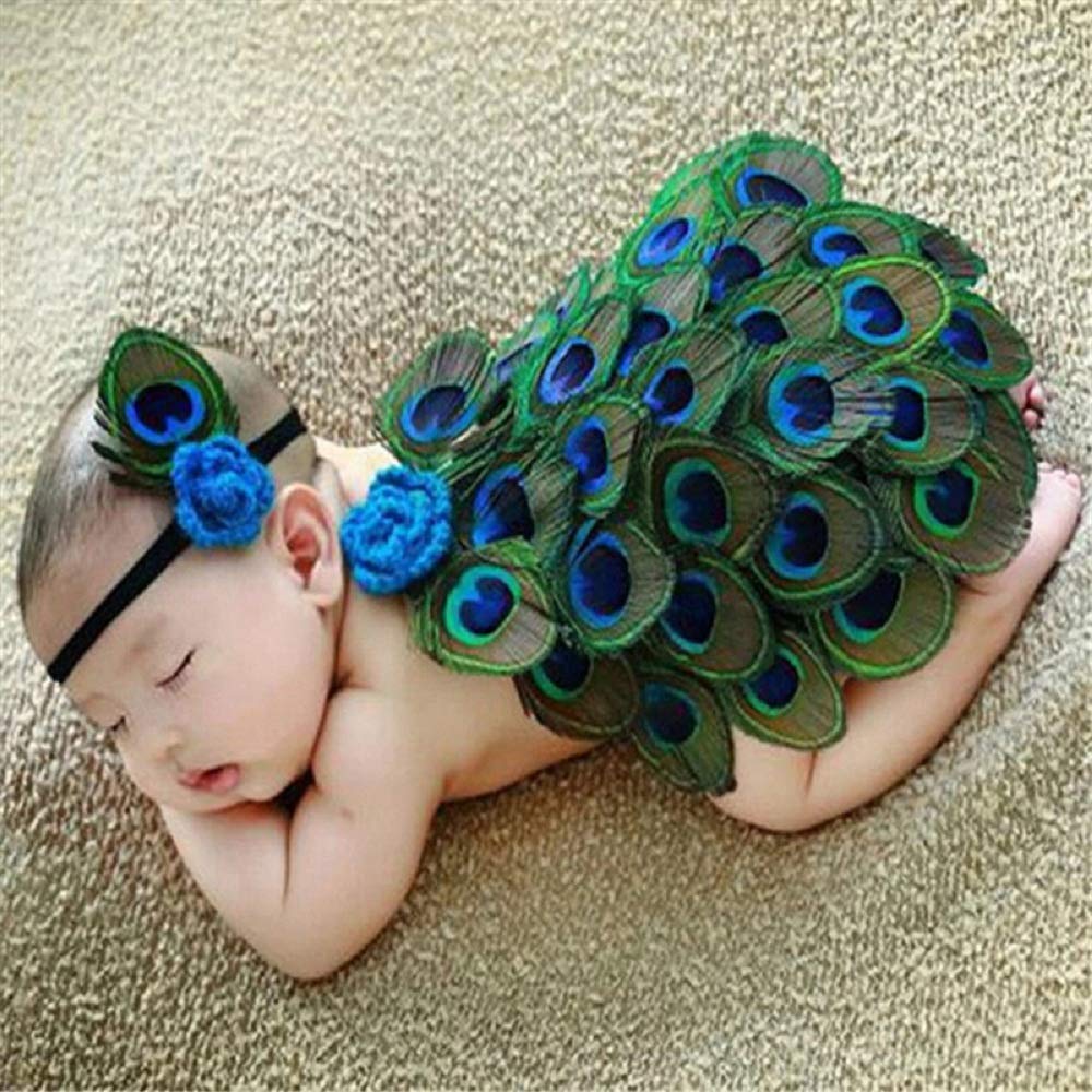 baby clothes peacocks