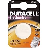 Fresh Duracell DL2032 3v Lithium Batteries