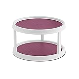 Copco Non-Skid 2 Tier Pantry Cabinet Lazy Susan