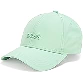 BOSS Womens Big Logo Cotton Twill Cap