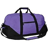 21" Large Duffle Bag with Adjustable Strap
