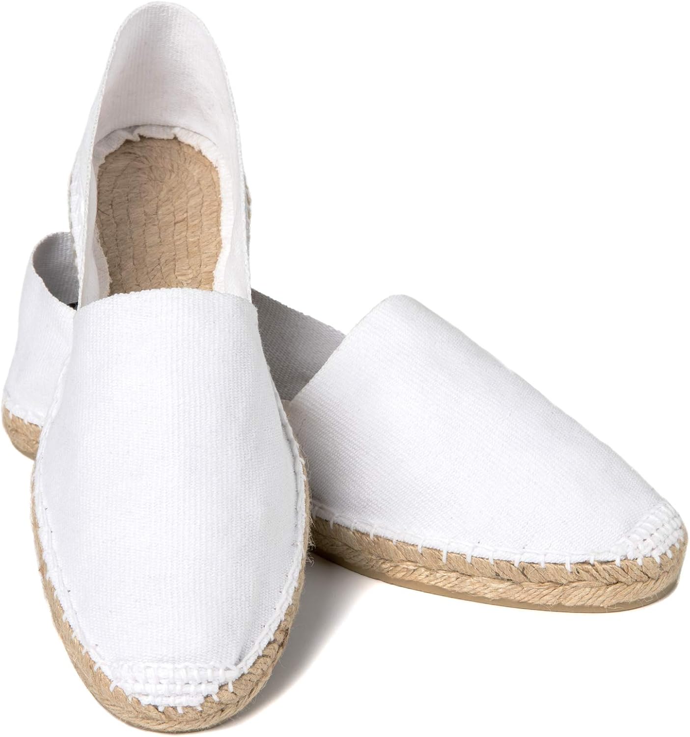 Docksteps Espadrillas Suede Slip on uomo in camoscio Ocean Blu