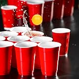 KEPLIN Cup and Ball Set 36 Pcs Beer Pong Cups & 36 Balls Party Games view 5