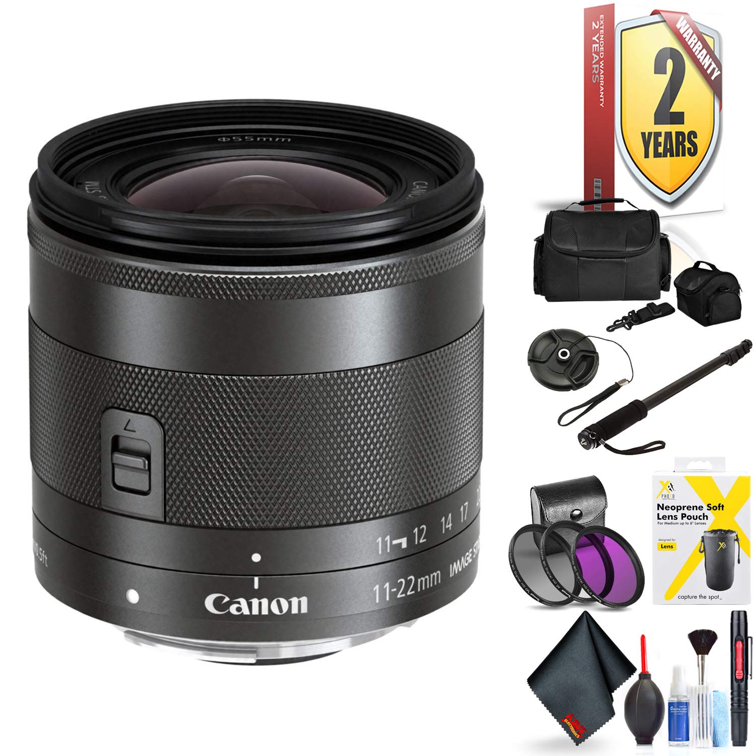 Canon - フード付き！　Canon　EF-M11-22mm F4-5.6 IS STM CANON EF-M11-22mm F4-5.6 IS STM投稿画像・動画 - 価格.com
