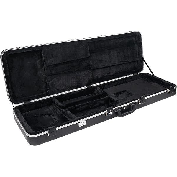 Amazon.com: Fender Deluxe Molded Guitar Case for Left Handed