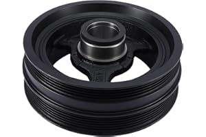 AULINK 594-115 Harmonic Balancer Crankshaft Pulley Compatible with Chevy/Chevrolet Corvette 1997-2004/2008,For Cadillac CTS 2