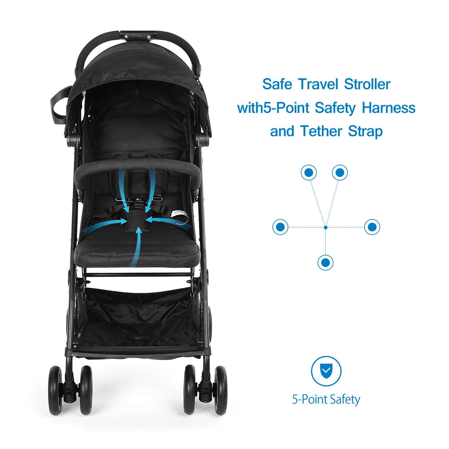 lightest baby stroller travel system