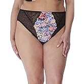 Elomi Women's Plus Size Lucie High Leg Brief, Meadow, M