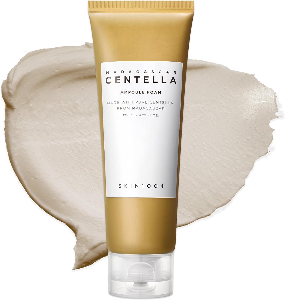 SKIN1004 Madagascar Centella Ampoule Foam Cleanser 125ml K-Beauty