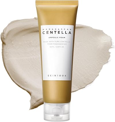 SKIN1004 Madagascar Centella Ampoule Foam Cleanser 125ml K-Beauty