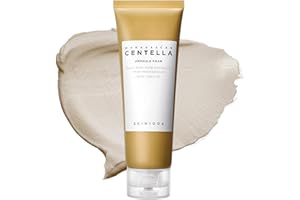 SKIN1004 Madagascar Centella Ampoule Foam 4.22 fl.oz(125ml) | Low pH Foam Cleanser | Natural Soda Powder Coconut Surfactant |