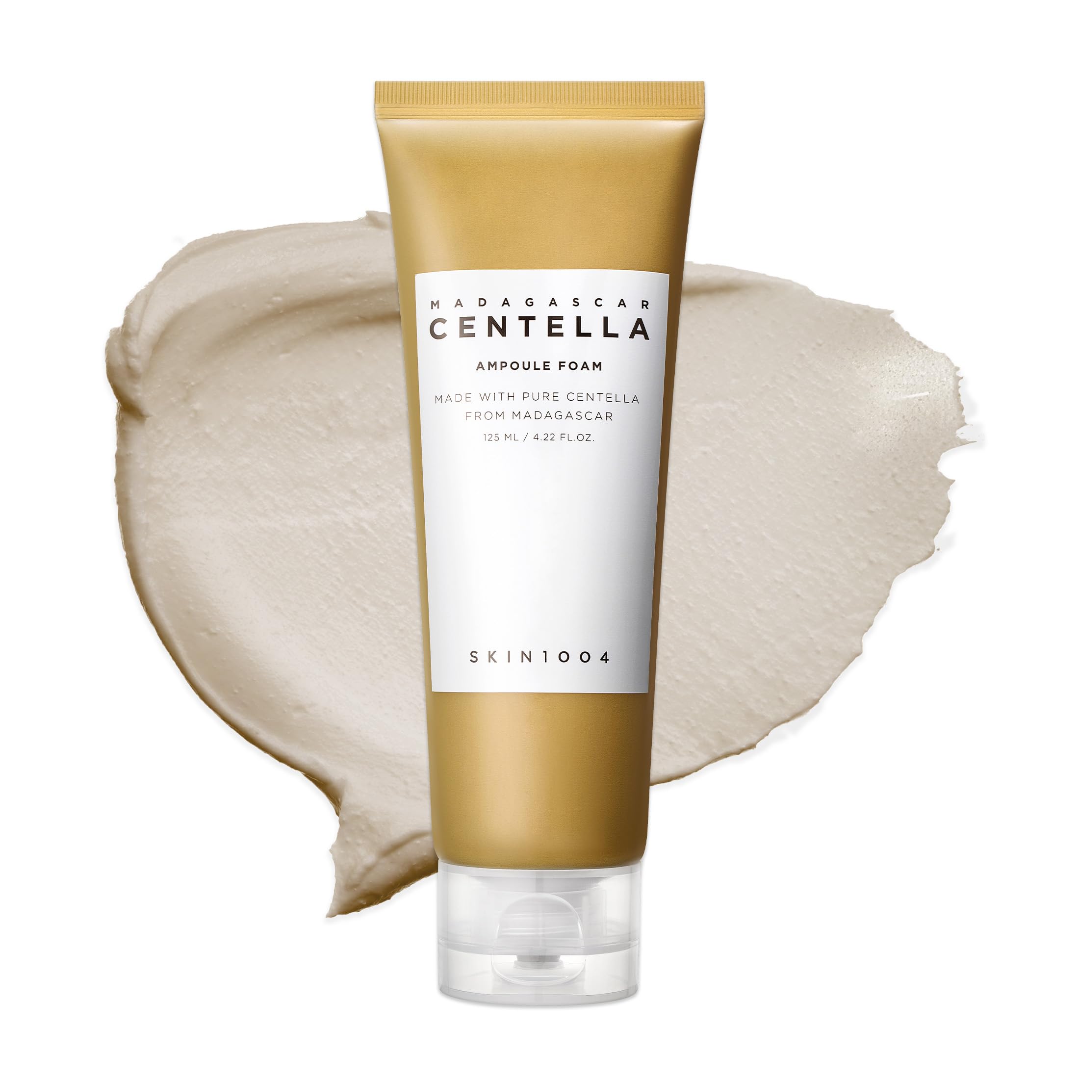 Skin1004 Madagascar Centella Ampoule Foam for Women - 4.22 oz Cleanser