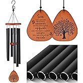 AMBOBE Memorial Sympathy Gifts for Loss of Son, 32" Memorial Wind Chimes for Loss of Son Sympathy Gifts, Remembrance/Bereavement Gifts for Loss of Son, Windchimes in Memory of Son