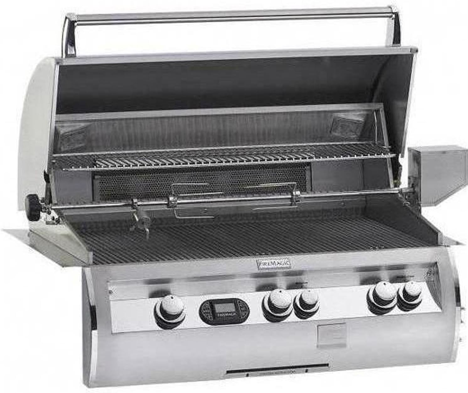 review Fire Magic Echelon Diamond E660 All Infrared Propane Gas Built In Grill With Mag