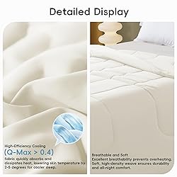 Cooling Comforter King/Cali King Size, All Season