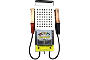 Kaiheng Battery Tester 100A Battery Load Tester, Car Battery Load Tester 6V 12V with Voltmeter LED Indicator and Alligator Cl