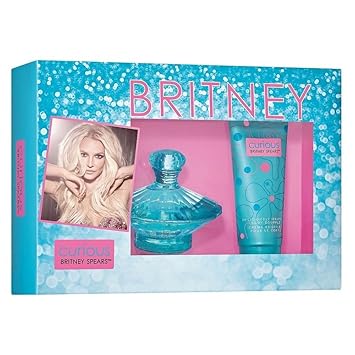 Amazon Com Britney Spears 2 Pc Curious Gift Set Beauty
