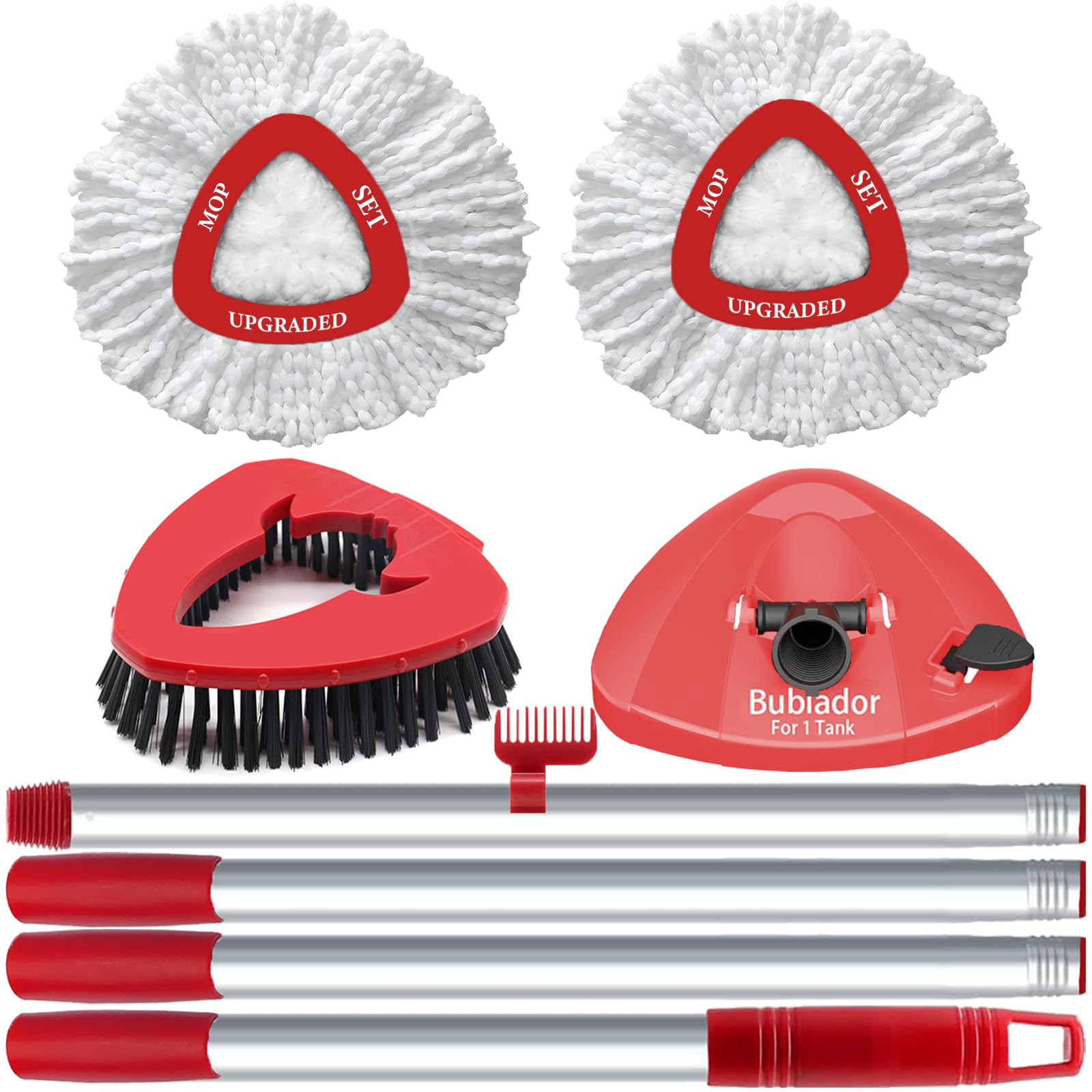 Spin Mop Replace Head, Base, Mop Handle Replacement Trinidad And