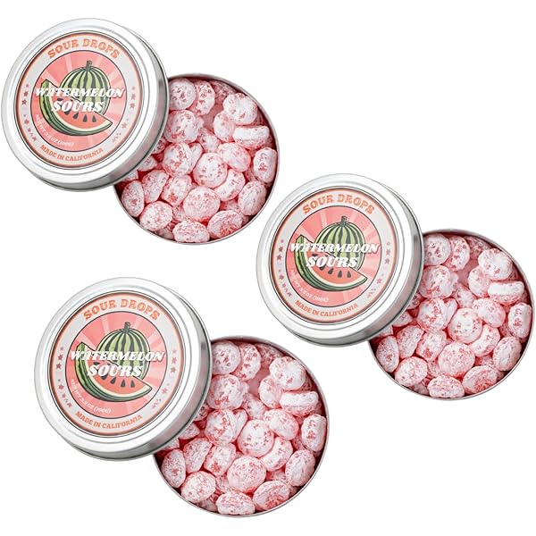 No.1332 TG CANDY 100g 3個 Zero Sugar Tangerine Sours – Sour Drops