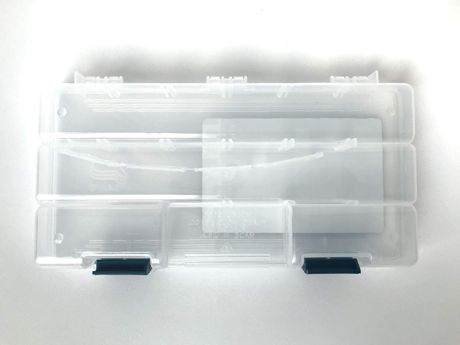 Plano Tackle Boxes,4 pack of 3500 Prolatch Stowaway Tackle Utility Boxes, Fishing Tackle Storage, blue: Sports & Outdoors