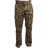 HOT SHOT Men’s Camo Performance Pant, Multi-Pocket Adjustable Waist Pants, Comfortable Year-Round Deer Hunting Gear for Men