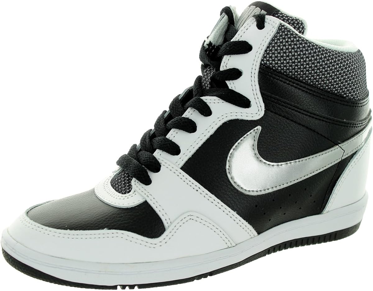 nike women's force sky wedge shoe