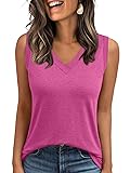 AUTOMET Tank Top Women Summer 2025 Casual Spring V