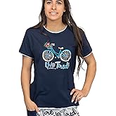 Lazy One Pajamas for Women, Cute Pajama Pants and Top Separates