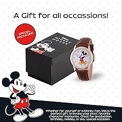 Disney Mickey's Articulating Hands Watch - Mickey