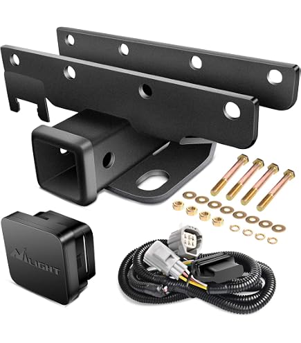 thumbnail interactive-video image 1 of 2" Class-3 Trailer Towing Hitch Receiver For 1998-2005 Mercedes ML320 ML350 ML430 ML500 1 of 2