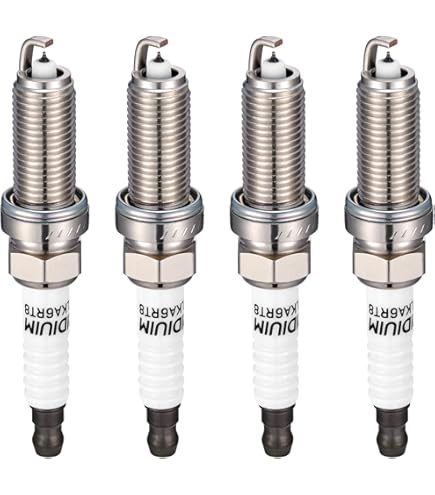 Amazon.com: 4PCS 90919-01287 FK20HRA8 double iridium spark