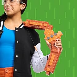 Nerf Minecraft Bow Dart Blaster, Pull-Back String