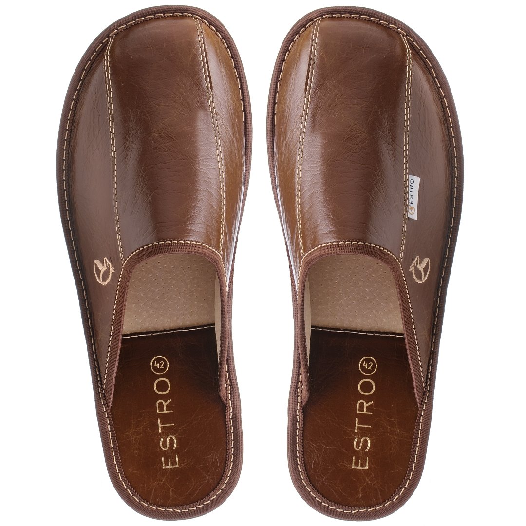 estro mens slippers