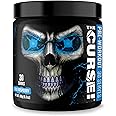 JNX SPORTS The Curse! Pre Workout Powder - Blue Raspberry 30 Servings | Preworkout: Boost Strength, Energy + Focus for Men & Women | Caffeine, Beta-Alanine, Creatine & L-Citrulline