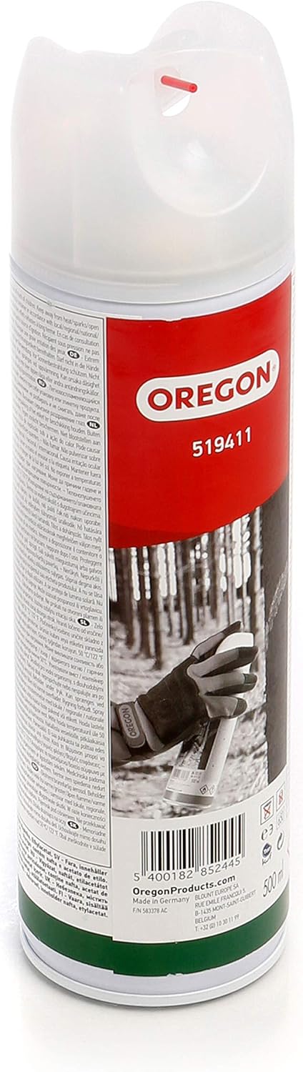 Oregon 519411 500 ml Temporary UV Resistant Forestry Marker Paint - Green Fluo, 500 ml (Pack of 1) - Image 5