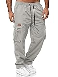 HOTake Men's Athletic Sweatpants Cargo Pants Casual
