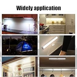 Fogfar 2 PCS Inductive LED White Light, Night Light